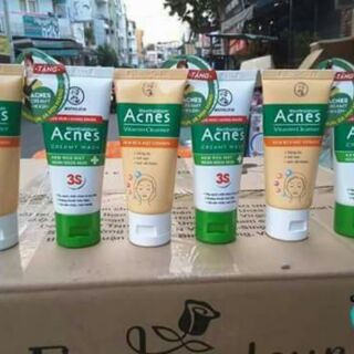 Sữa rửa mặt Acnes