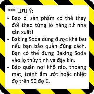 Bột Nở Baking Soda đa công dụng 454g