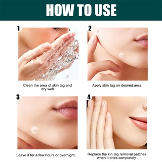 120 miếng dán trị mụn cóc trị mụn cóc nốt ruồi Bri