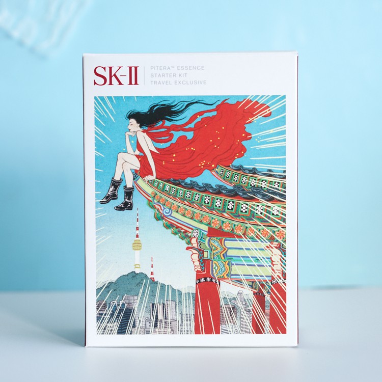 BỘ SẢN PHẨM DƯỠNG DA SKII / SK2 / SK-II BEST SELLER TRAIL KIT