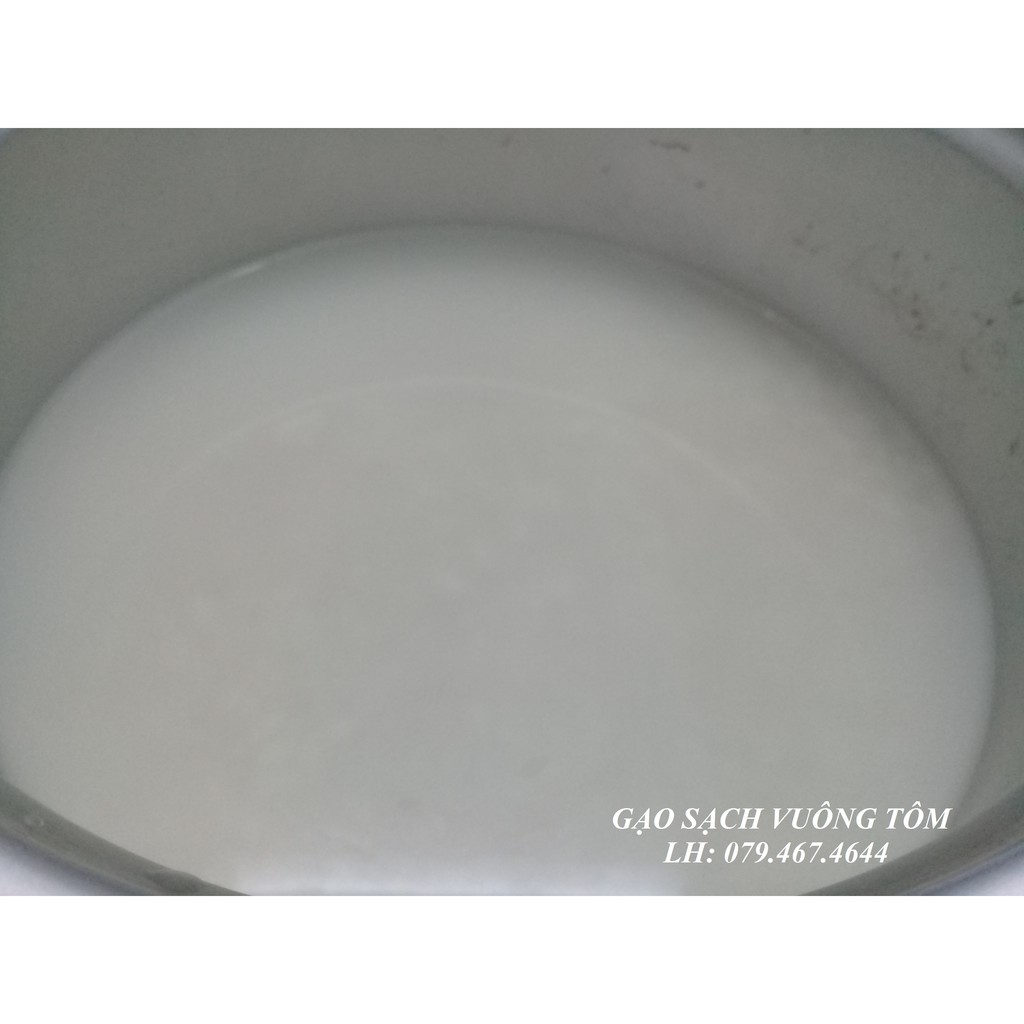 Gạo xát dối DẺO THƠM - 10kg (Xay còn 10% cám)