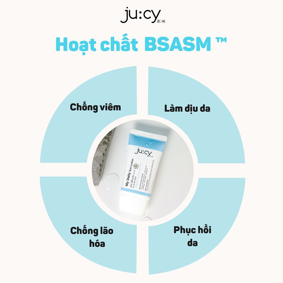 Kem chống nắng Ju:Cy My Daily Sun Lotion | BigBuy360 - bigbuy360.vn