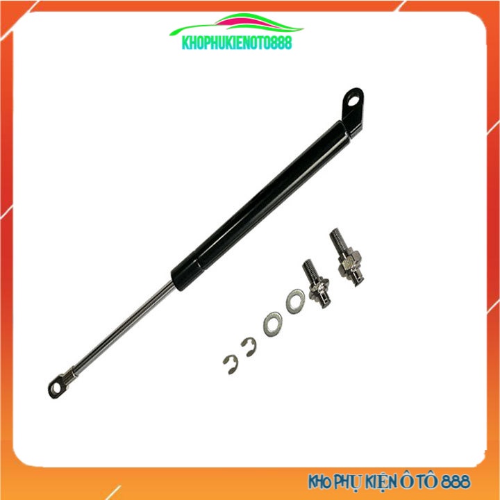 Bộ giảm chấn ty hãm bửng thủy lực thùng xe bán tải Hilux Vigo 2008-2009-2010-2011-2012-2013-2014 nâng hạ đuôi cốp ô tô