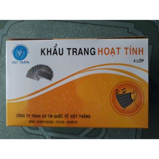 Khẩu trang 4 lớp