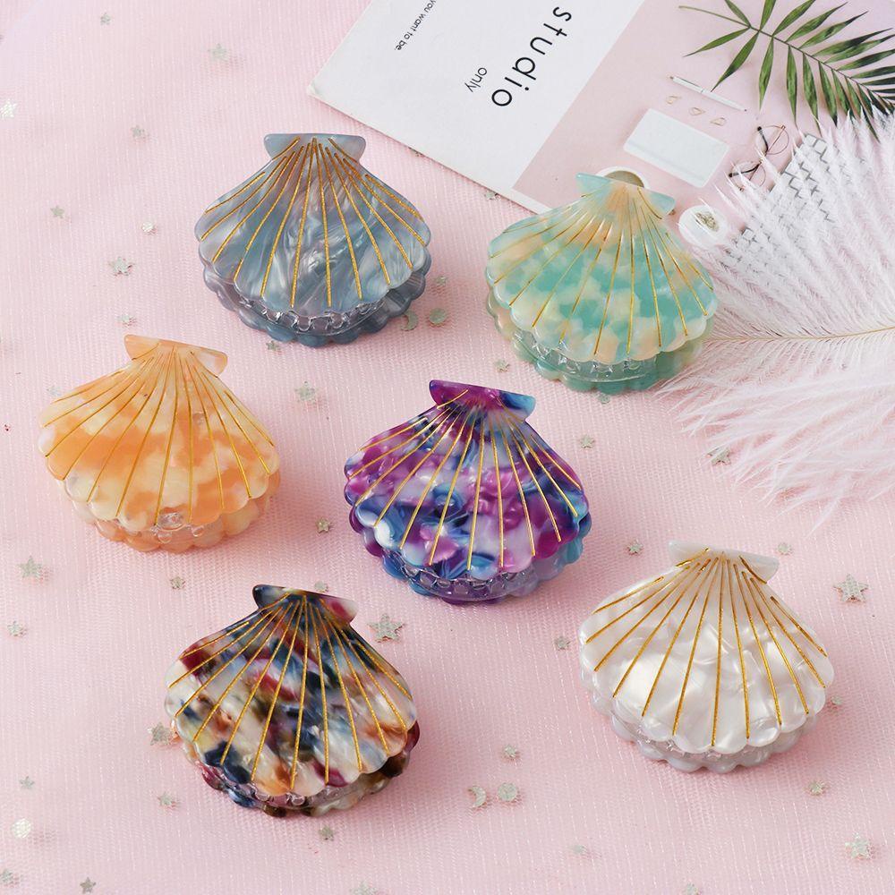 SUMU Kẹp Càng Cua Bằng Nhựa Acrylic Cho Nữ