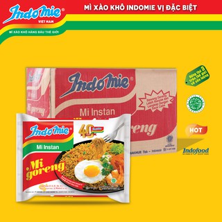 [FREESHIP 99K] Mì xào khô Indomie Vị đặc biệt - Thùng 40 gói - Mì xào khô nhập khẩu từ Malaysia