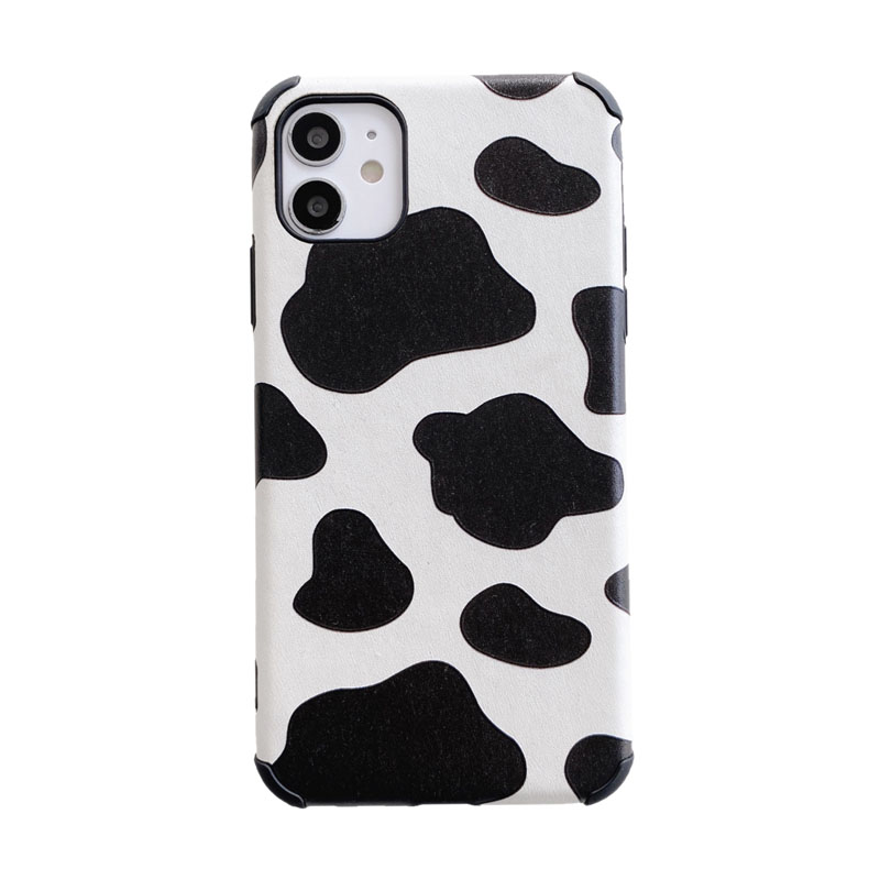 Ốp Điện Thoại Vân Bò Sữa Cho Iphone 12 / Pro / Max / Mini / 11 / Xs Max / Xr / X / I7 / 7p / 8 / 8 Plus | BigBuy360 - bigbuy360.vn
