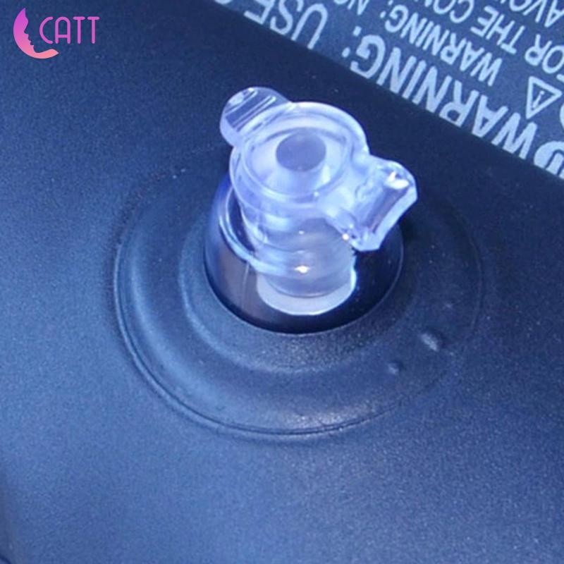 Gối Kê Cổ Bơm Hơi Bằng PVC Tiện Dụng Mang Theo Du Lịch Cắm Trại