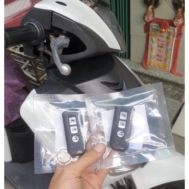 Chìa khóa thông minh smartkey xe Honda Sh chính hãng 2 nút bao sử dụng