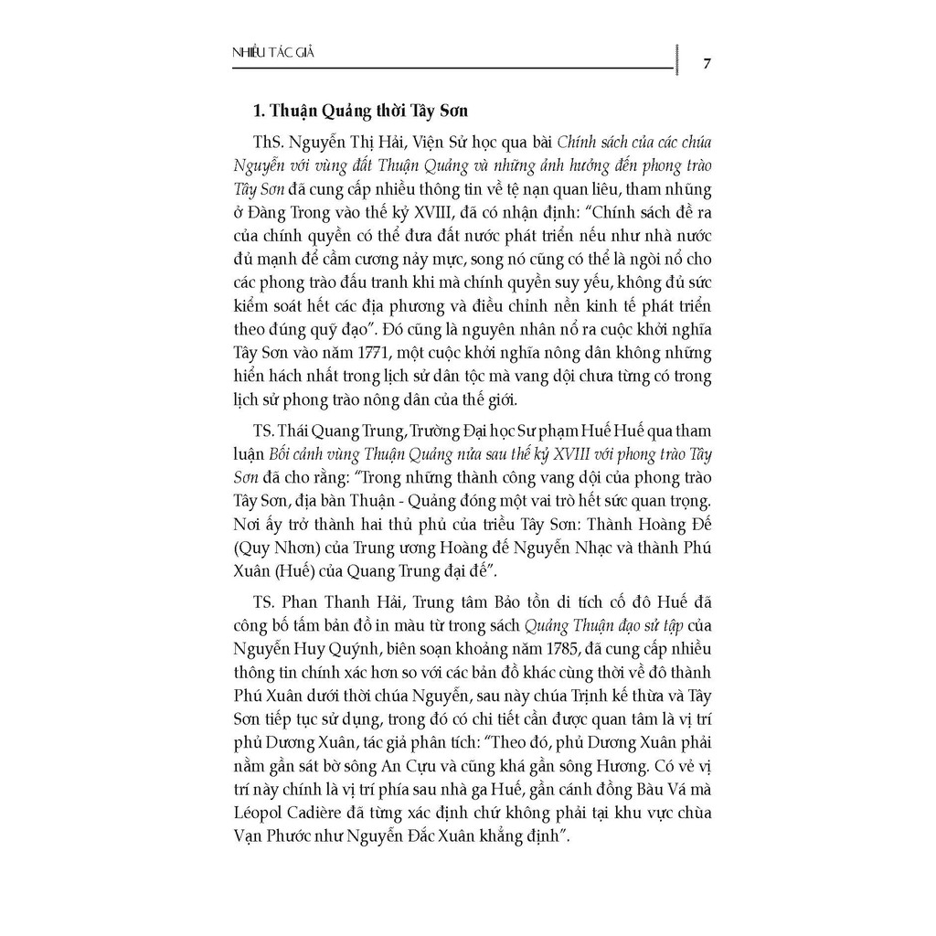 Sách - Thuận Quảng Thời Tây Sơn | BigBuy360 - bigbuy360.vn