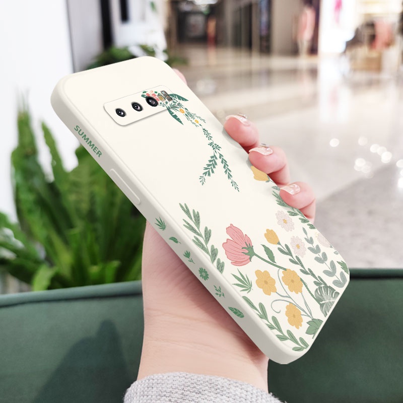 Ốp Điện Thoại Mềm Sáng Tạo Cho Samsung Galaxy S10 S10E Plus S9 Plus