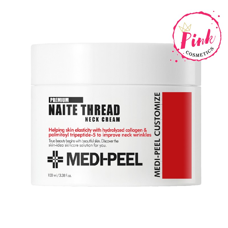 Kem Dưỡng Cổ Naite Thread Neck Medi Peel 100ml