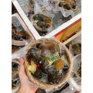 Ốc nhồi thịt đóng khay [ Hỏa tốc hà nội ] [ Hana Food ]