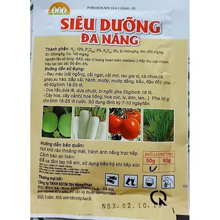 Phân Bón " Siêu Dưỡng Đa Năng"