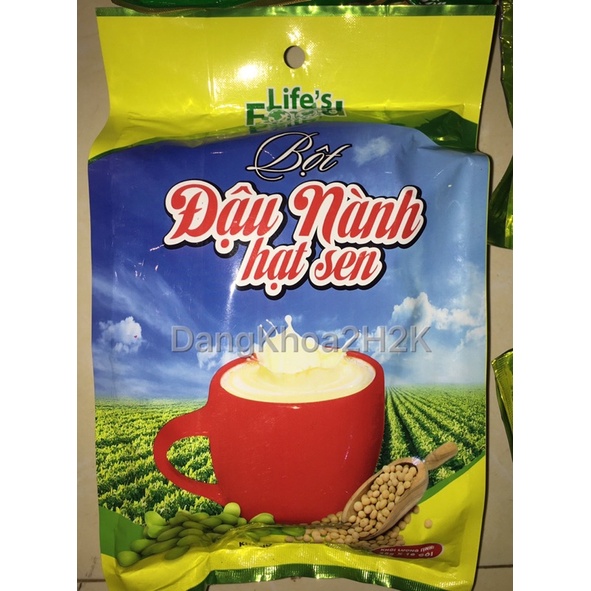 Bột Ngũ Cốc 5 Thứ Đậu Hạt Sen Life’s Food 400g