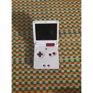 Máy gameboy advance sp, gba sp mod màn ips và pin