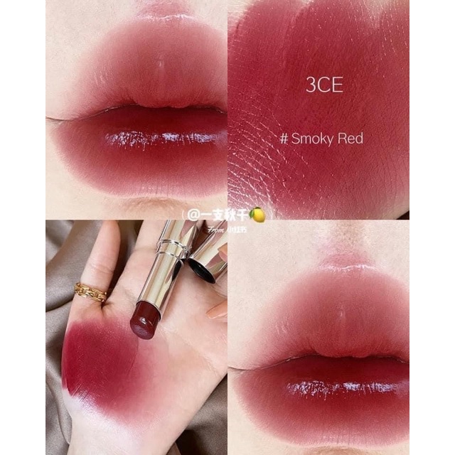 Son bóng 3CE Glow Lip Color sale 60%