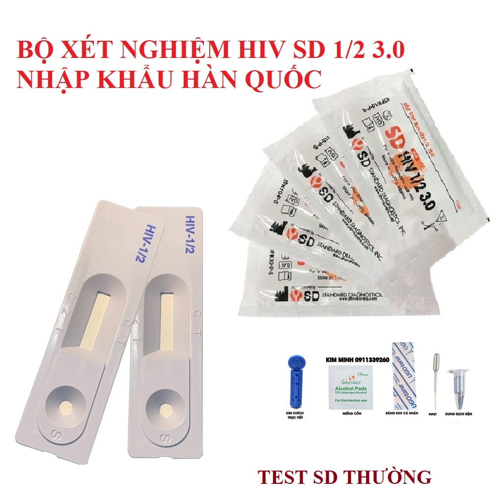 Bộ chăm sóc sức khỏe SD nhập khẩu Hàn Quốc