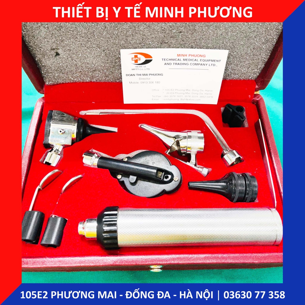 Bộ khám ngũ quan