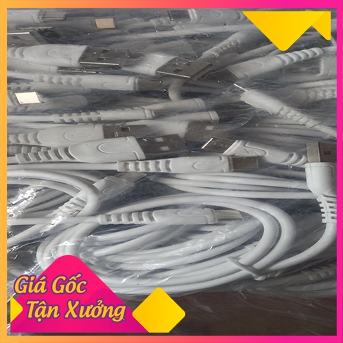 Sỉ & lẻ Cáp Sạc Chân Micro và Type - C  . Tương thích mọi dòng điện thoại - Bảo Hành 7 Ngày