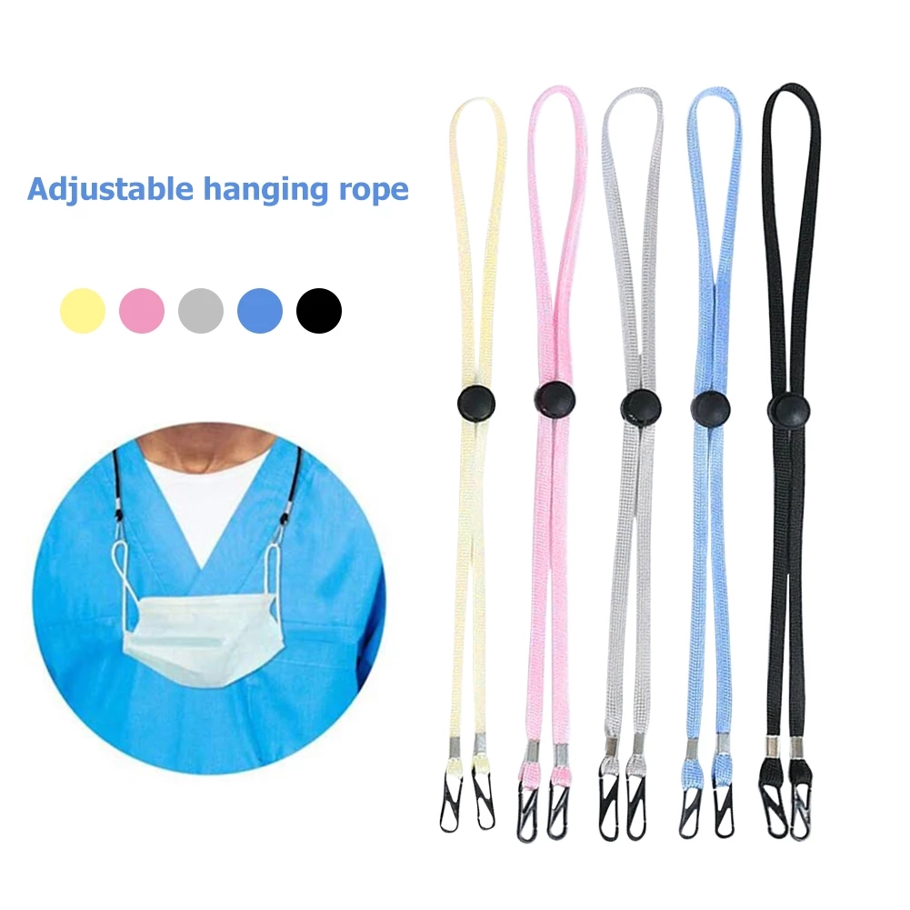 Dây đeo có thể điều chỉnh để giữ khẩu trang chống thất lạc tiện lợi