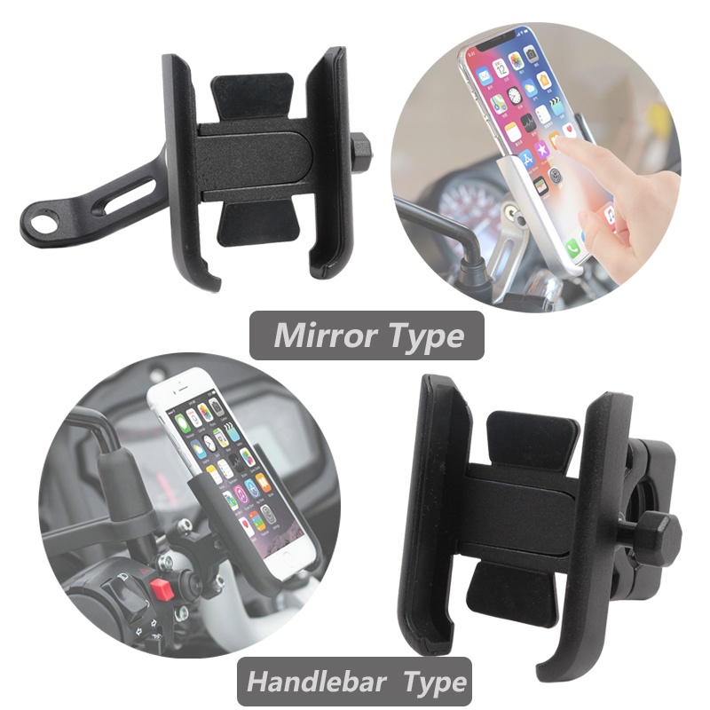 Giá Đỡ Điện Thoại CNC Gắn Tay Lái Xe Máy Honda MSX 125 2014-2019 2018 2017 2016 MSX125