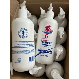 Sữa Tắm Cá Ngựa Algemarin vòi 600 ml