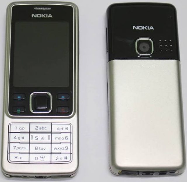 XẢ HÀNG NOKIA 6300 NHẬP KHẨU CHÍNH HÃNG MỚI TINH