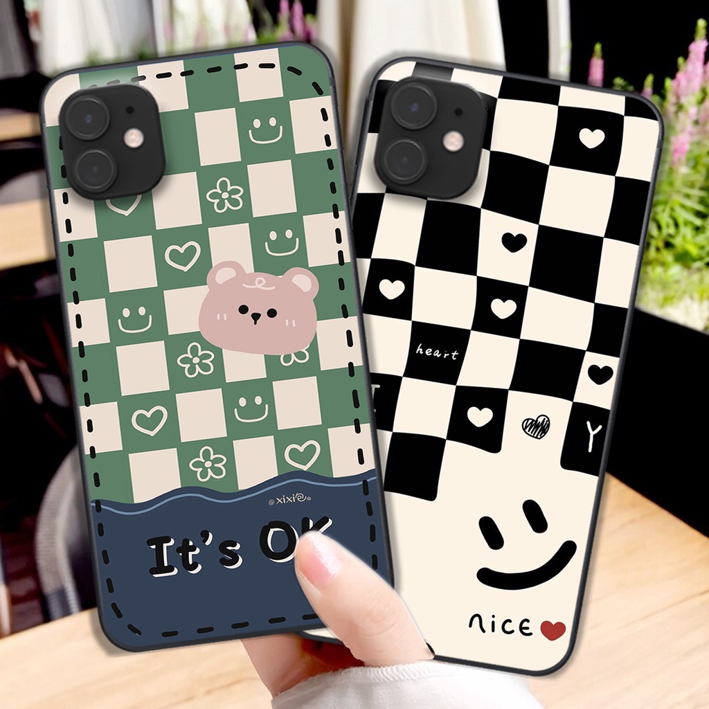Ốp lưng Iphone 11/11 pro/11 Pro max/12/12 Pro/12 Pro Max/12 mini smile mặt cười siêu đẹp