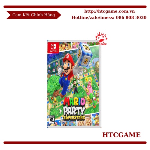 Mario Party Superstars - Nintendo Switch