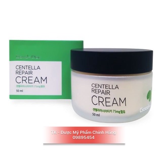 Kem Dưỡng Trắng Da Rau Má GOODNDOC CENTELLA REPAIR CREAM - 50ml