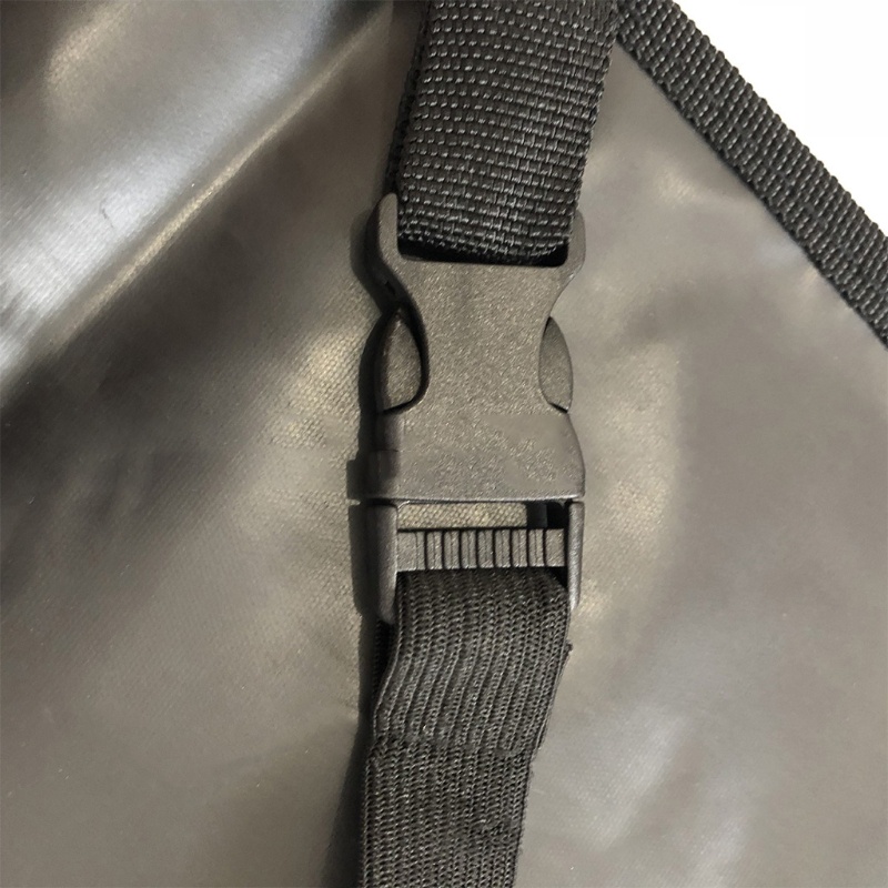 Vải Oxford Màu Đen Nhám Bọc Bảo Vệ Cạnh Ghế Ngồi Xe Hơi