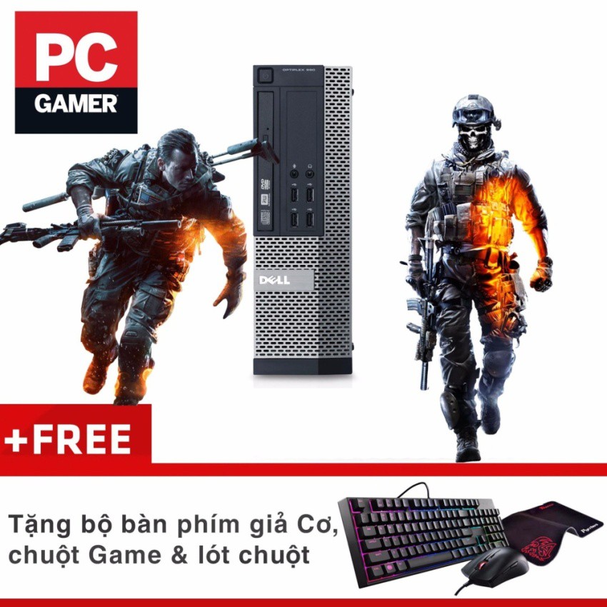 Thùng CPU DELL OPTIPLEX 990 SFF (Core i3 2120, Ram 8GB, HDD 500GB, VGA RỜI 2GB) + Quà Tặng - Hàng Nhập Khẩu | BigBuy360 - bigbuy360.vn