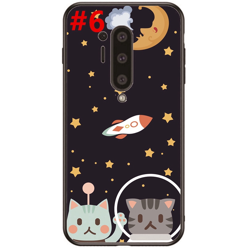 Cartoon Planet Back Cover Oneplus 8 Pro /Oneplus 7T Pro/Oneplus 7 Pro Soft TPU Case