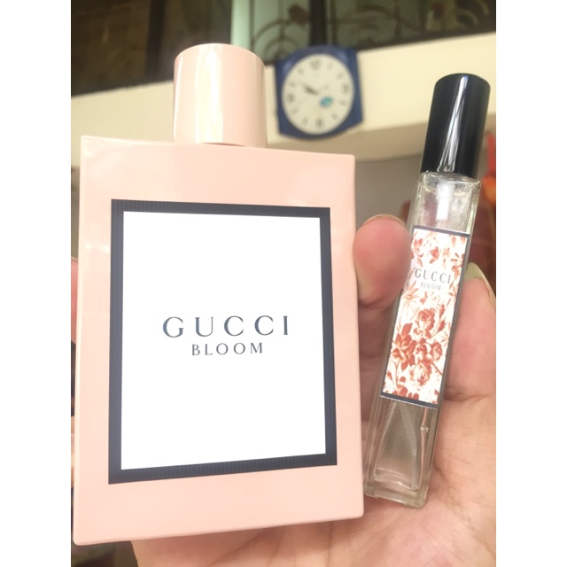 gucci bloom 10 ml