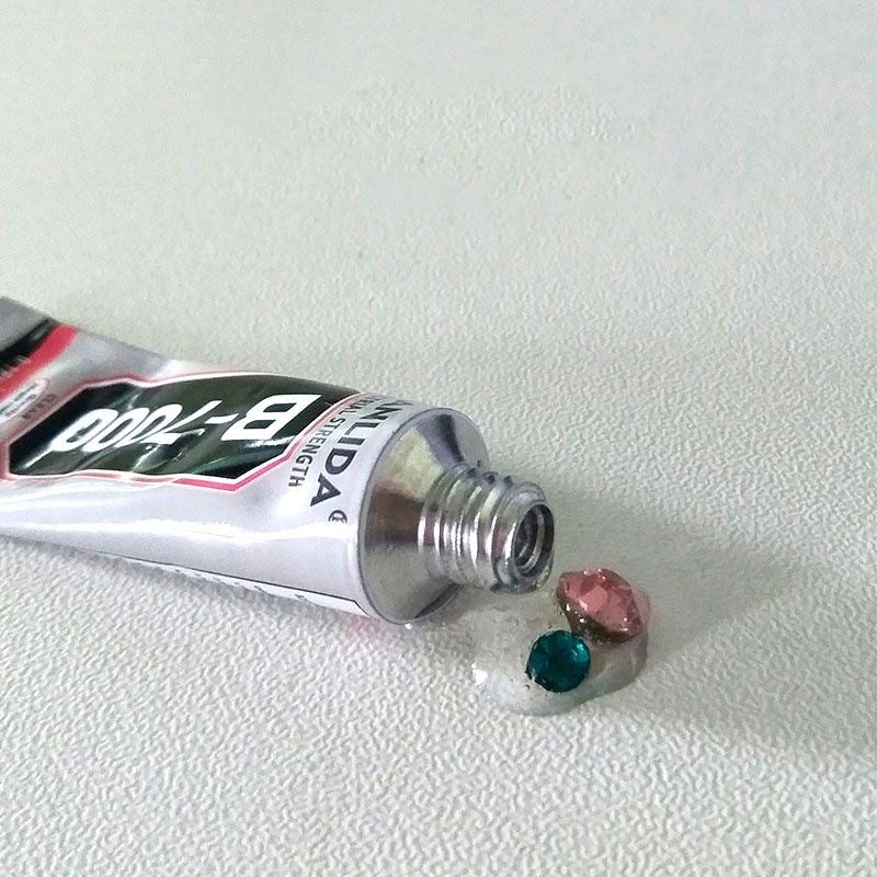 Combo Keo dán nhỏ 3ml làm đồ handmade, dán roong viền, dán màn hình điện thoại