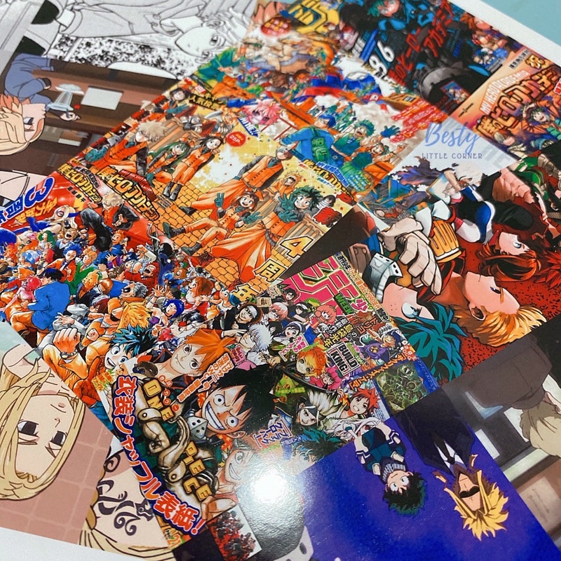 In Poster THEO YÊU CẦU - In Poster A4 theo yêu cầu- Poster anime theo yêu cầu jujutsu in sticker yêu cầu tokyo revengers | BigBuy360 - bigbuy360.vn