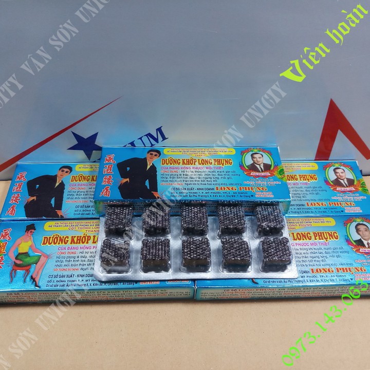 10 hộp Dưỡng Khớp Long Phụng viên hoàn | Thế Giới Skin Care