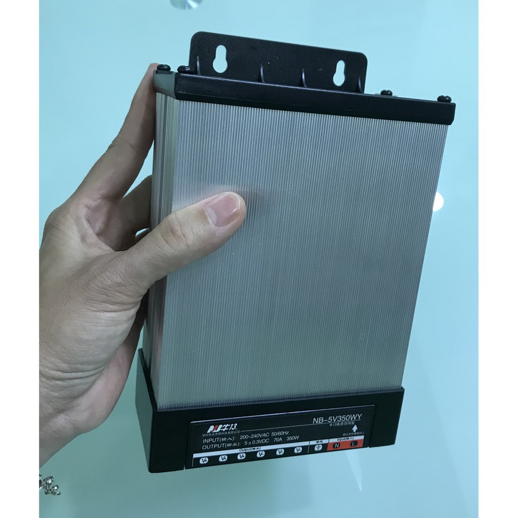 Nguồn 5V70A ngoài trời, mã số LAD01