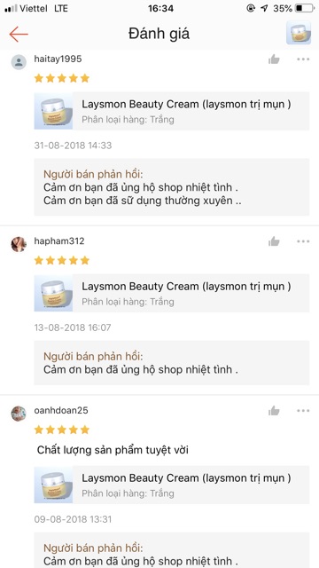 Kem laysmon chính hãng | BigBuy360 - bigbuy360.vn