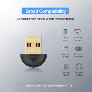 Mini USB CSR Bluetooth 4.0 Transmitter Dongle Music Audio Receiver Adapter
