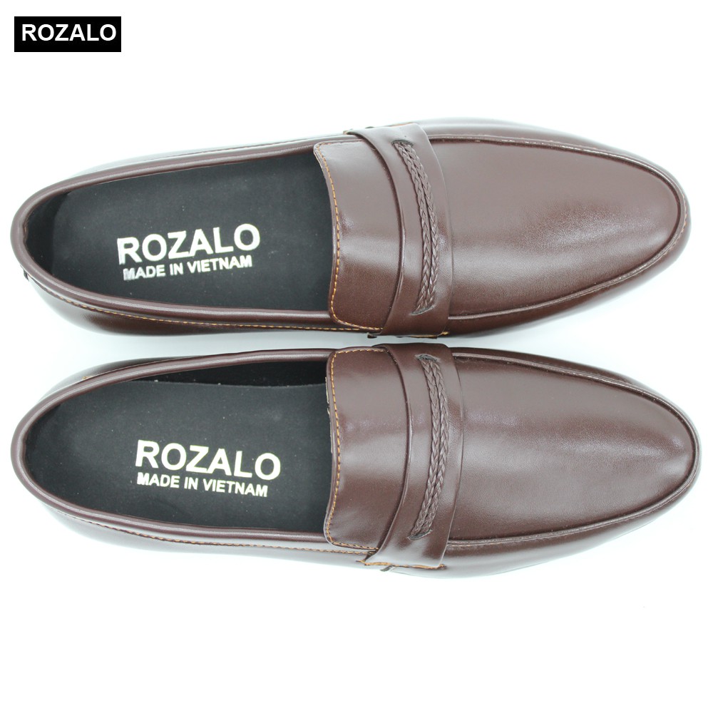 Giày lười nam đế bệt Rozalo R3200 | BigBuy360 - bigbuy360.vn