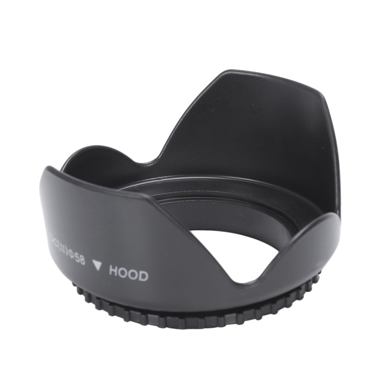 Loa Che Nắng CPL UV 58mm Cho Máy Ảnh Canon EOS 700D 100D 600D 1200D
