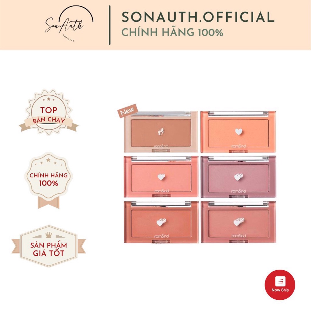 Phấn má Romand Better Than Cheek