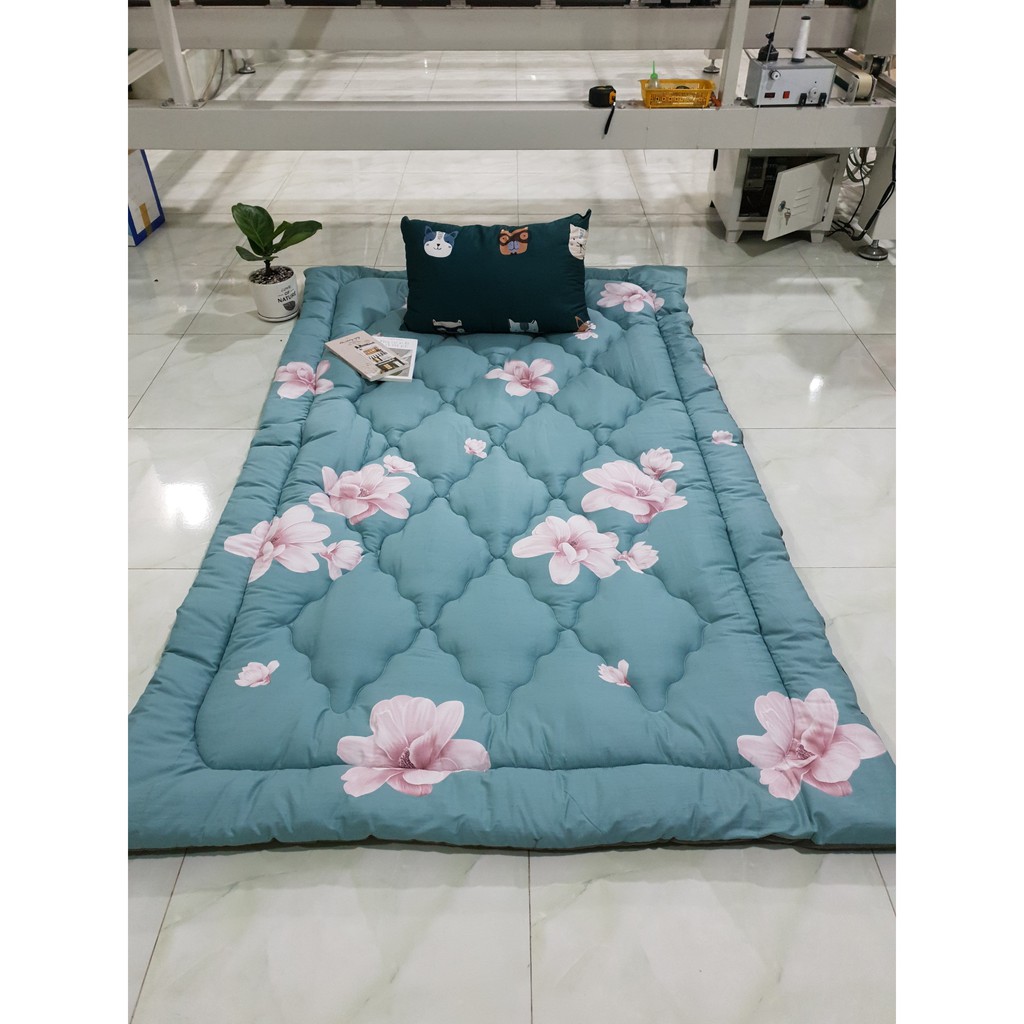 Topper Nệm Mỏng Topper Nệm Trải Giường Trải Sàn Siêu Mỏng Siêu Mát Cho Cả 4 Mùa