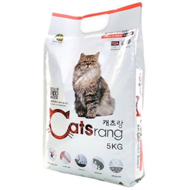 [Tổng Đại Lý ] Hạt thức ăn catsrang bao 5kg cho mèo