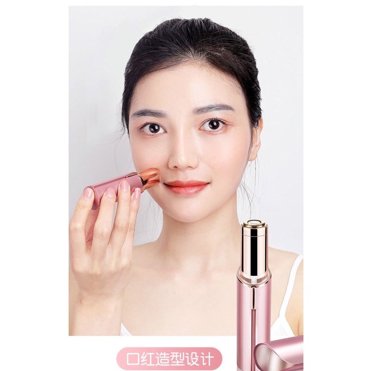 Máy tỉa lông Mini không đau Heart Of Love BH lỗi 1 đổi 1,Tỉa lông mép, vùng kín, lông nách loại sạc điện mới nhất 2022