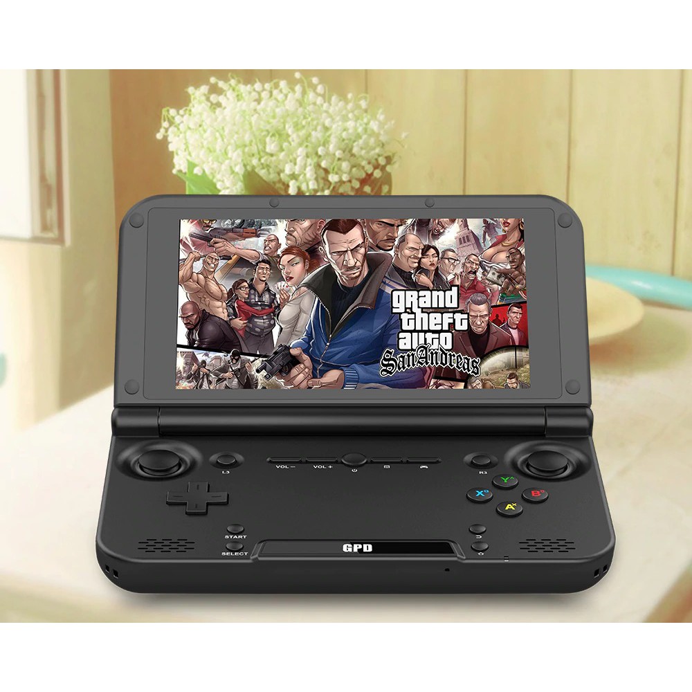 Máy Chơi Game GPD XD Plus Android 7.0 Chơi Liên Quân/PUBG Màn Hình Cảm Ứng IPS 5.0 inch Hỗ Trợ Full Dòng Game Cổ Điển