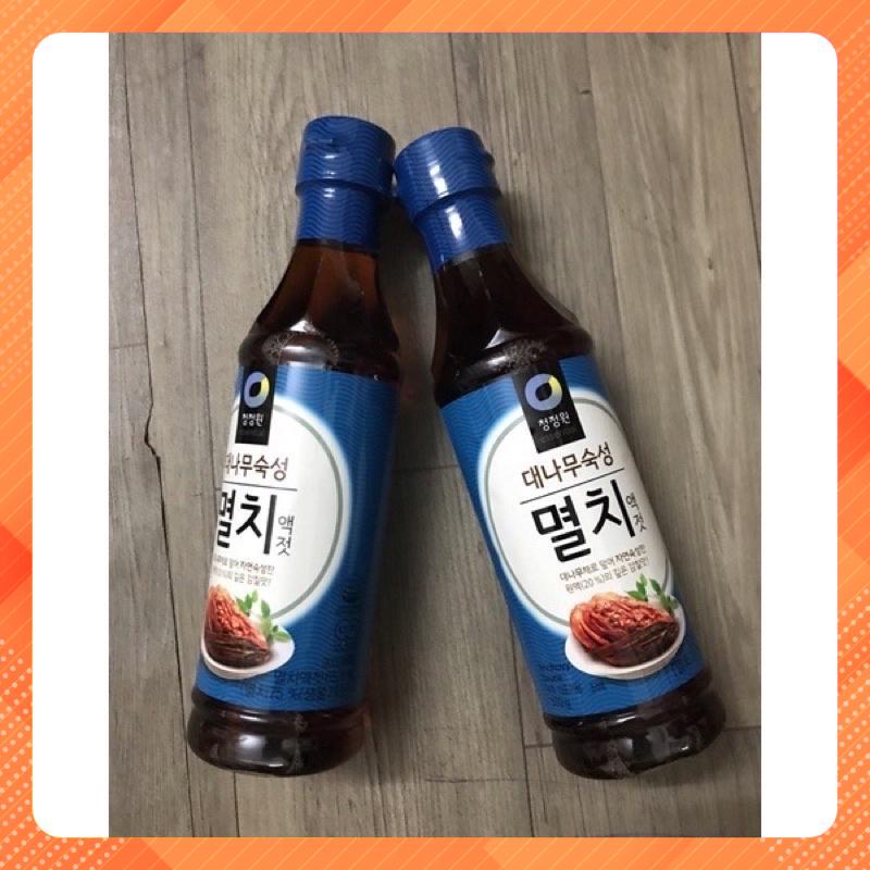 Nước mắm cá cơm Daesang Hàn quốc 500ml
