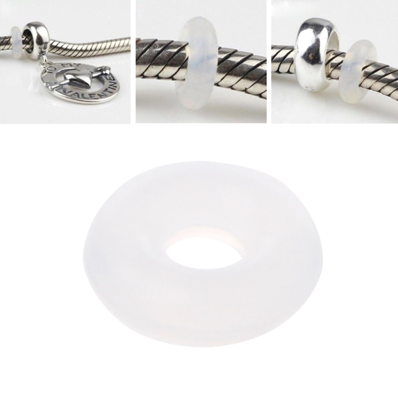 Set 100 Phụ Kiện Làm Trang Sức Bằng Silicon